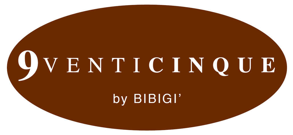 9venticinque by bibigì logo